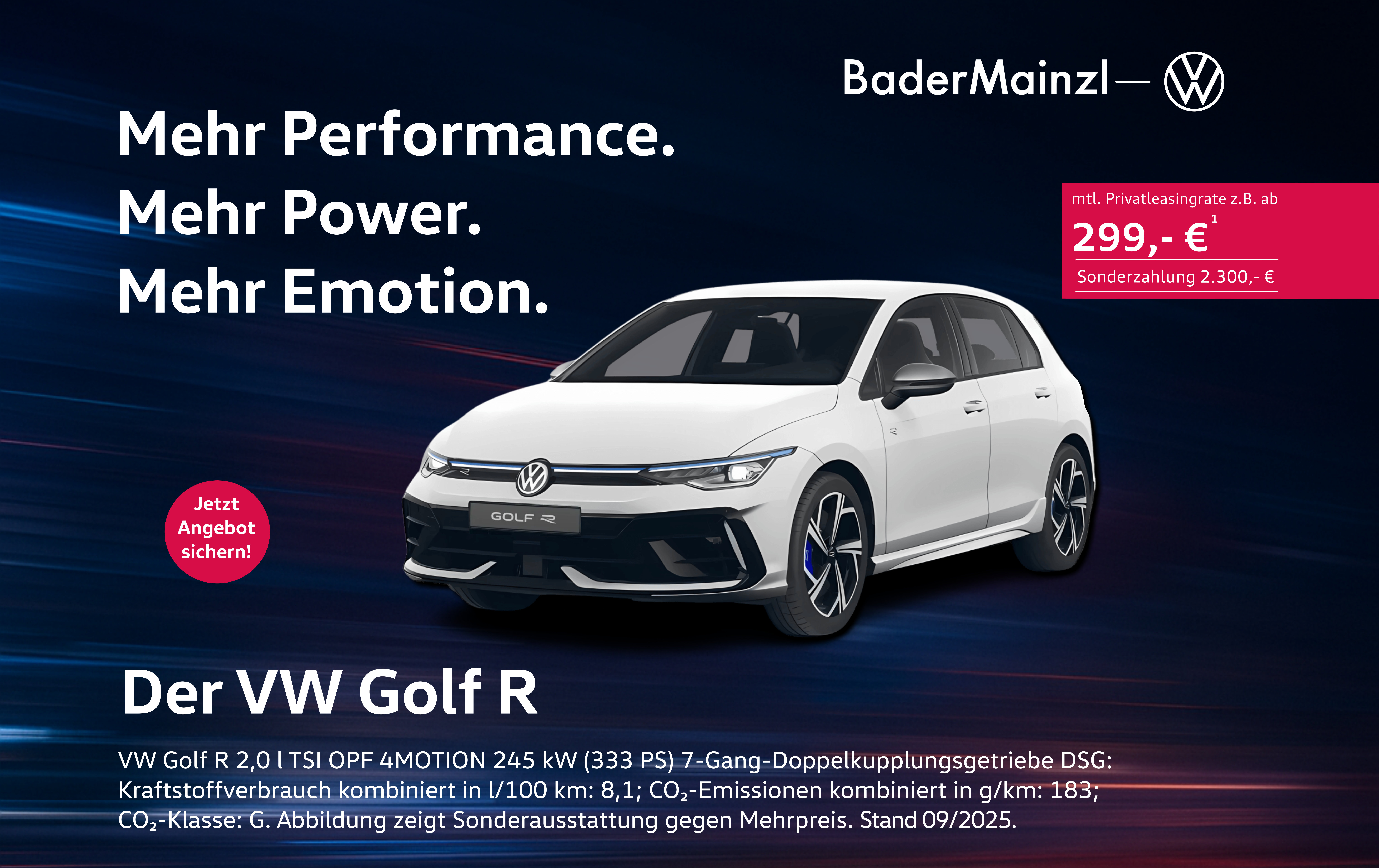 VW Golf R