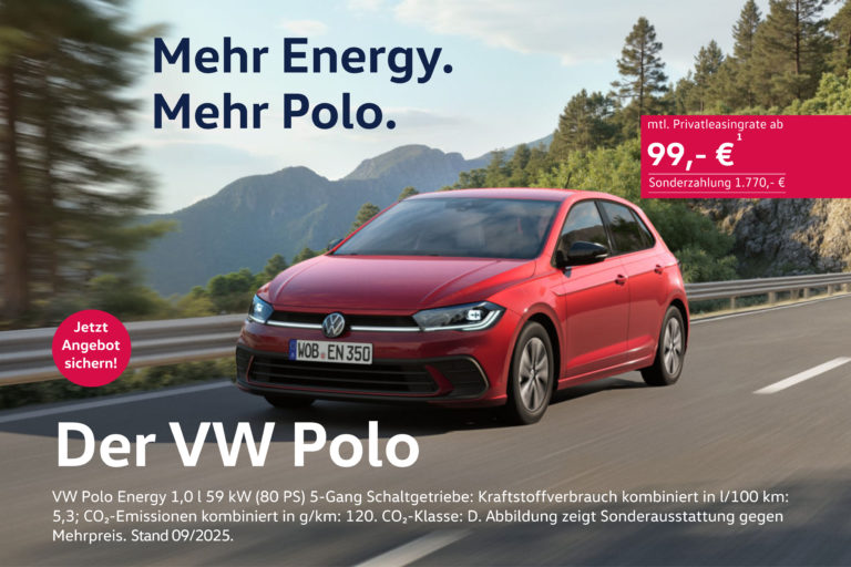 VW Polo Energy
