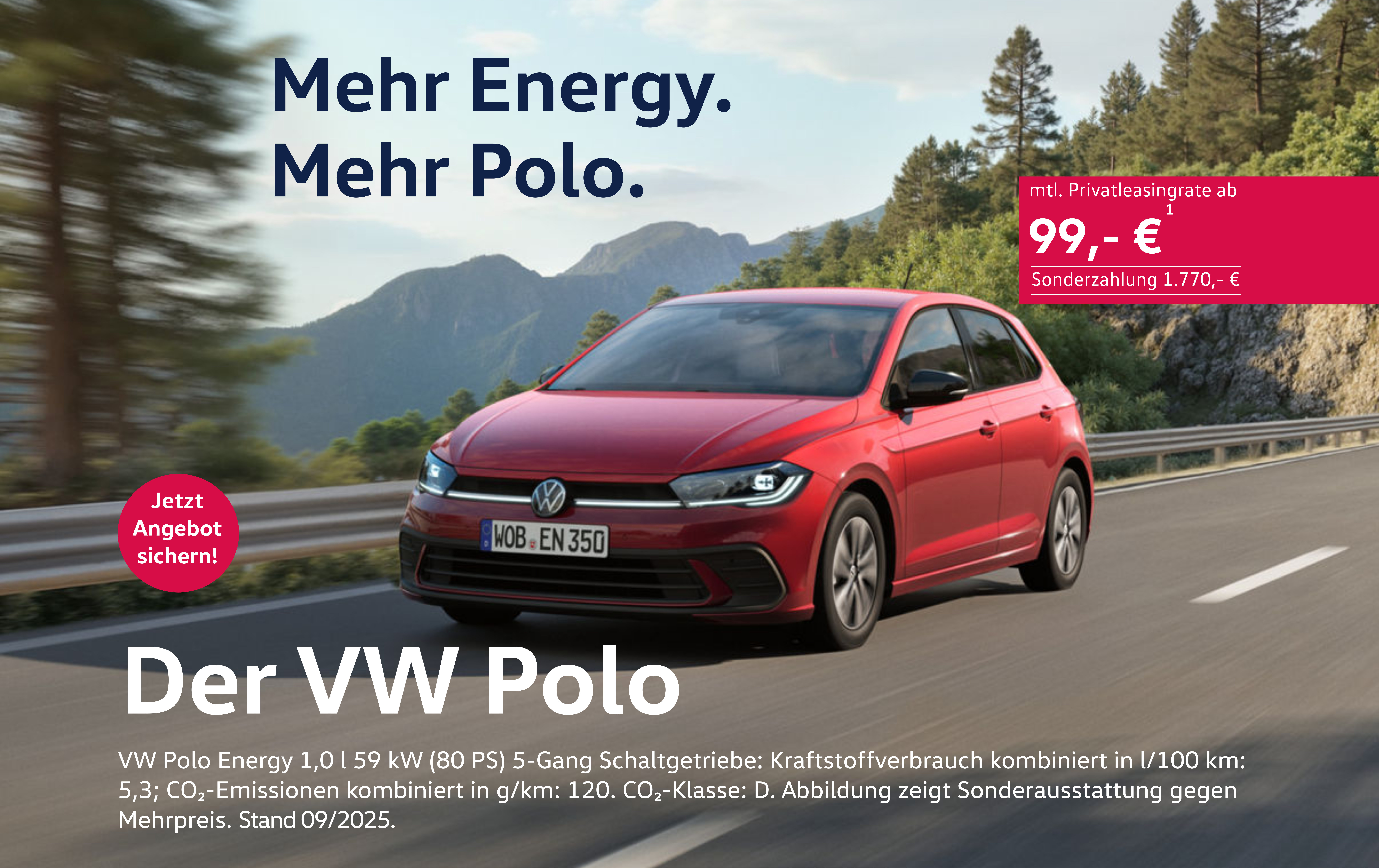 VW Polo Energy