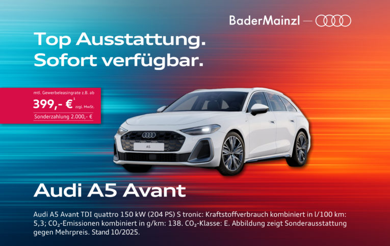 Audi A5 Avant