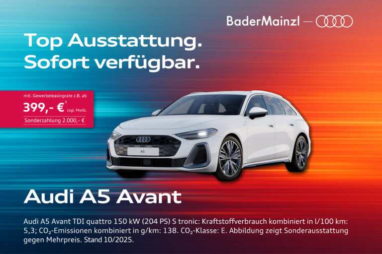 Audi A5 Avant