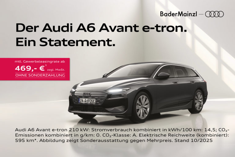 Audi A6 Avant e-tron-business
