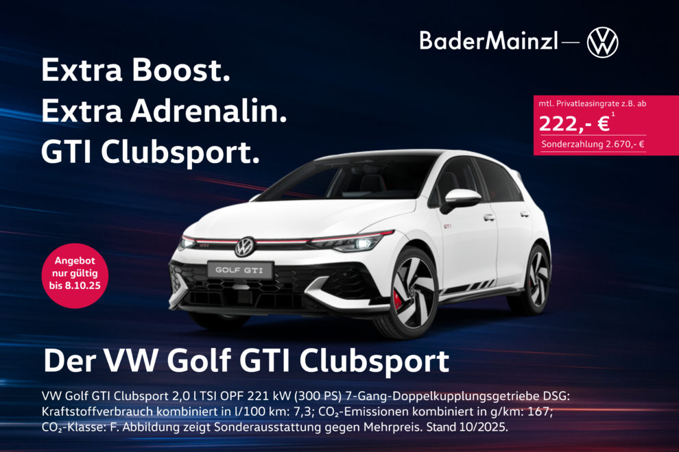 GTI Clubsport VW Golf