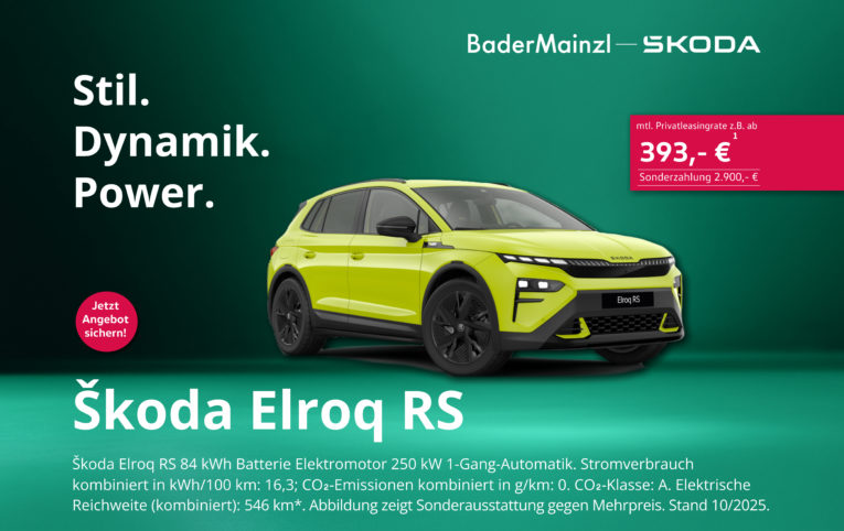 Skoda Elroq RS