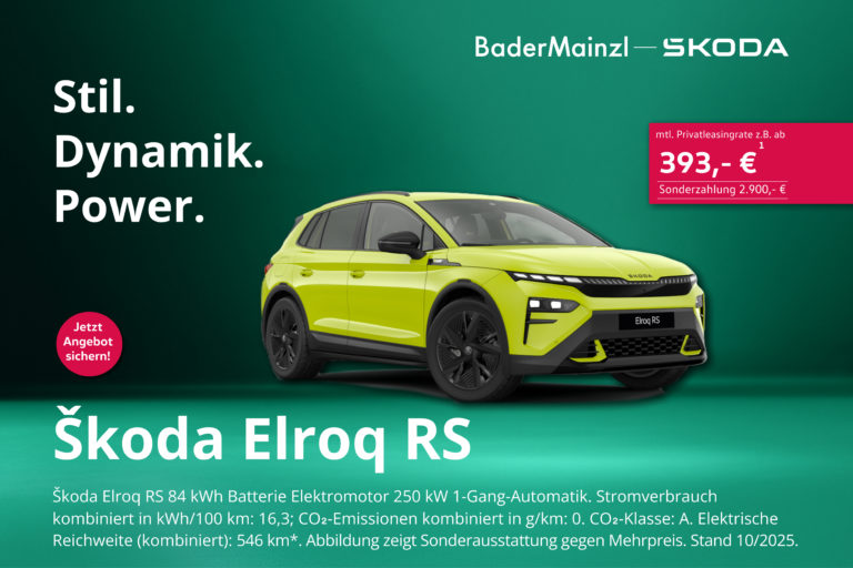 Skoda Elroq RS