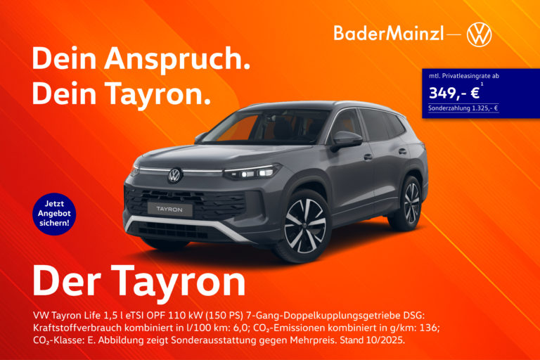VW Tayron