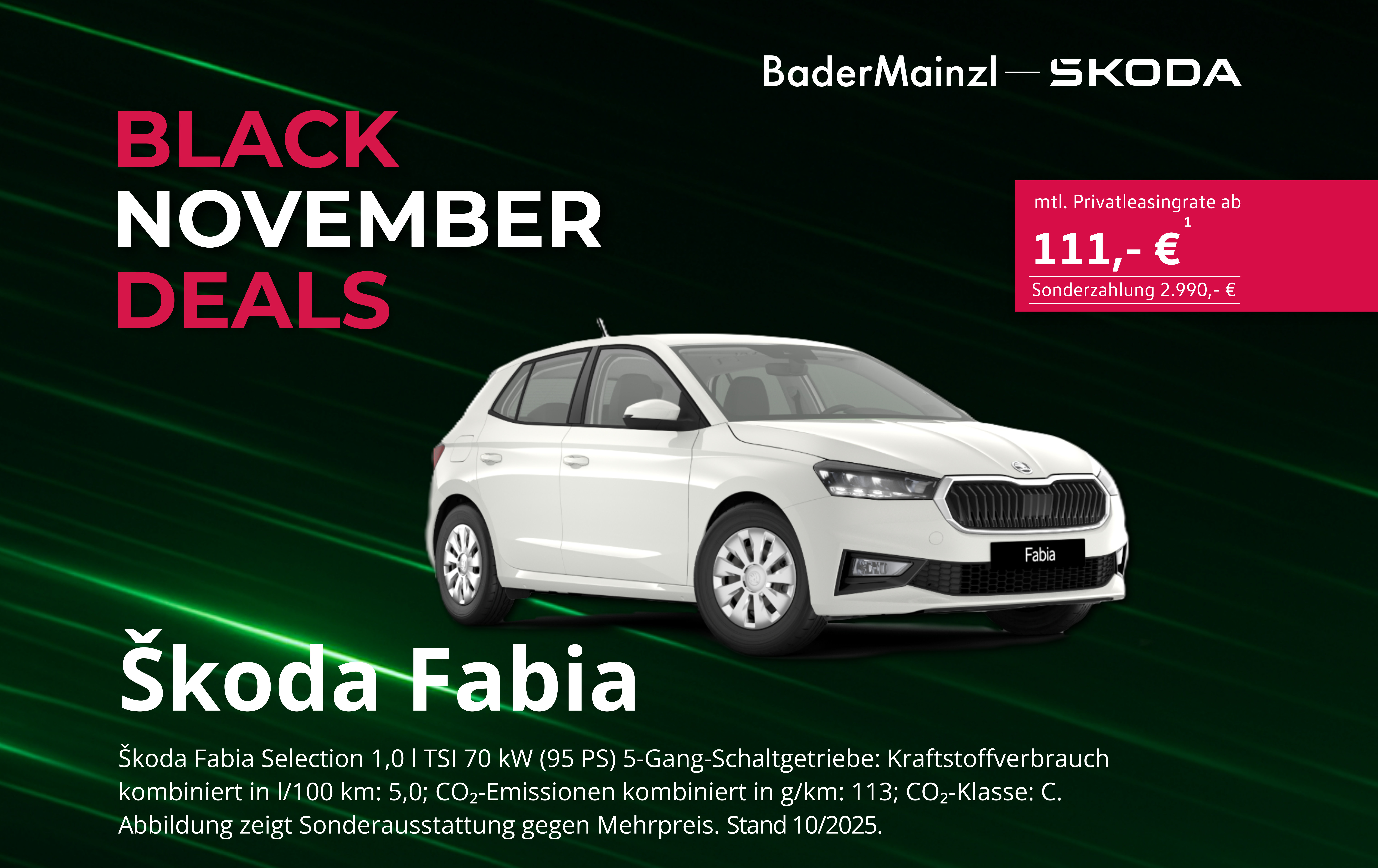 black-november-skoda-fabia Skoda Fabia Black November Deals