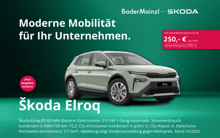 Skoda Elroq Gewerbe
