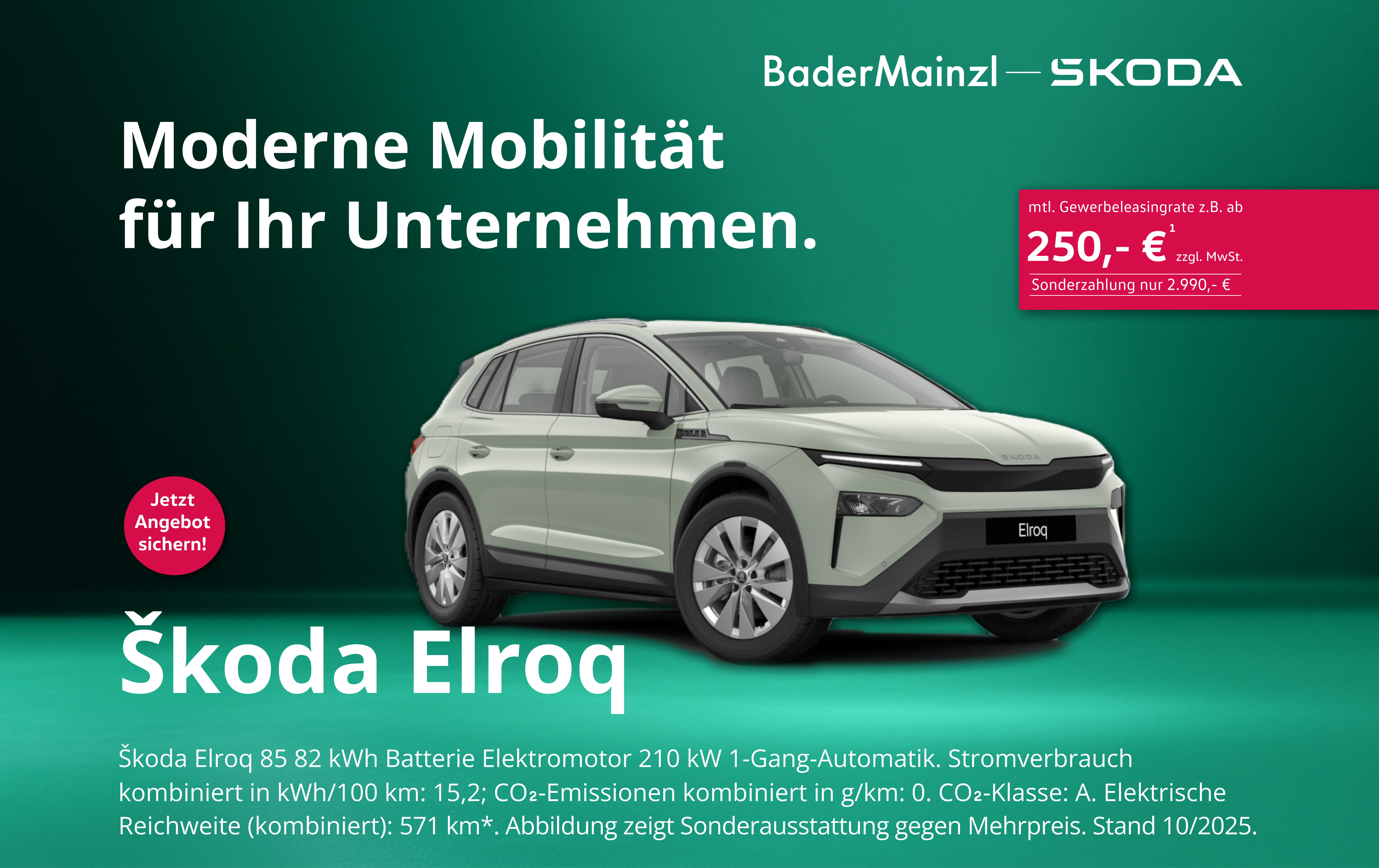 elroq-gewerbe-web-aktion Skoda Elroq Gewerbe