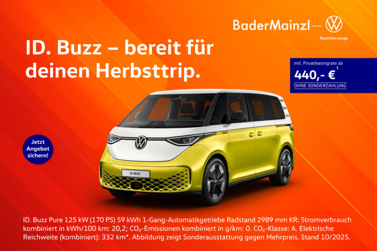 ID.Buzz Herbstangebot