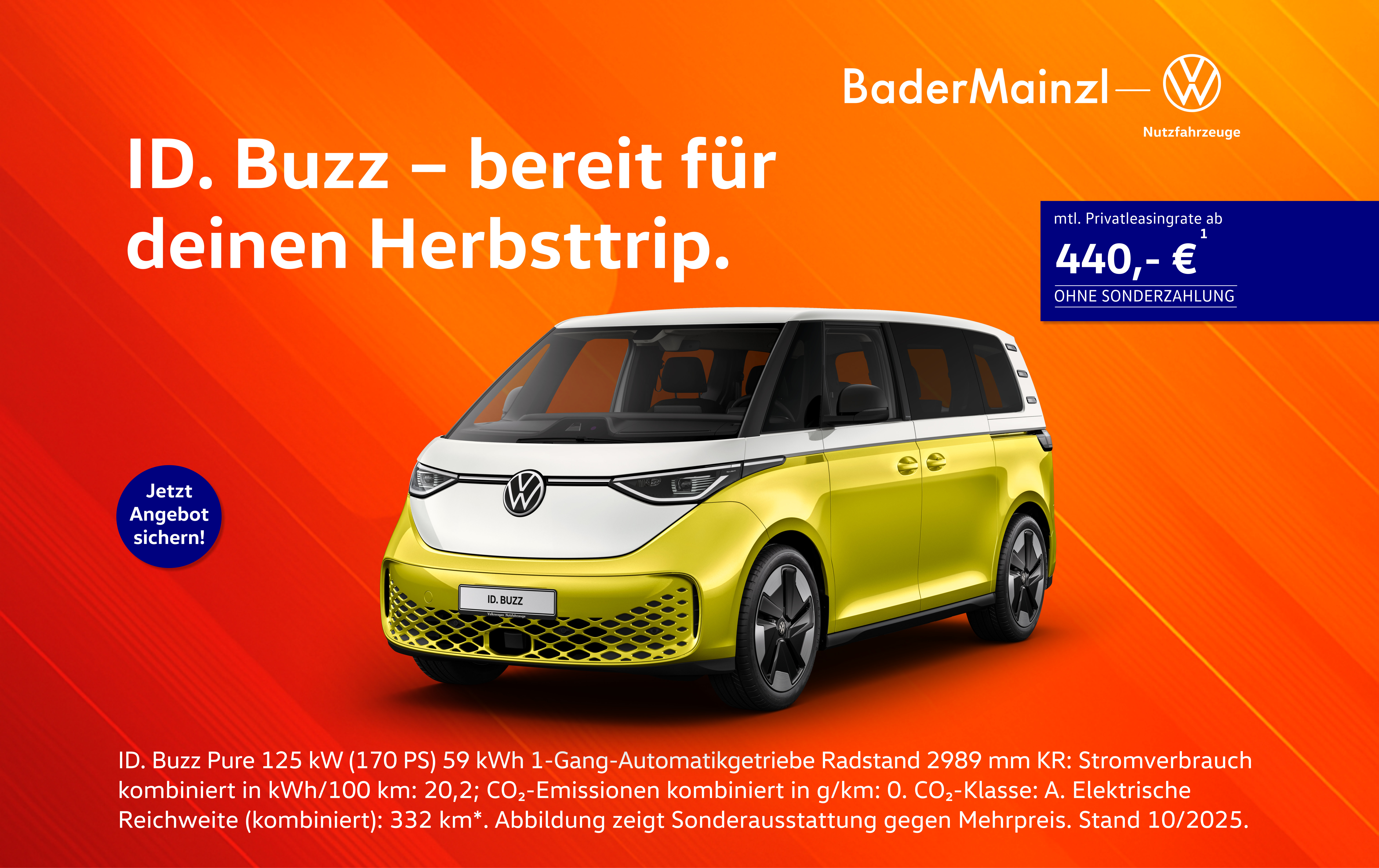 ID.Buzz Herbstangebot
