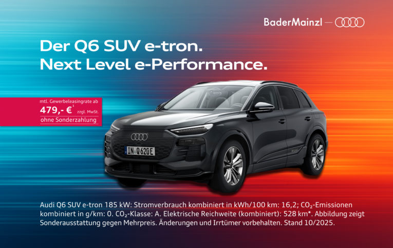 Audi Q6 e-tron