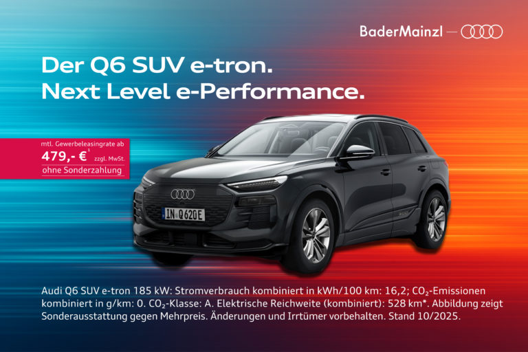 Audi Q6 e-tron