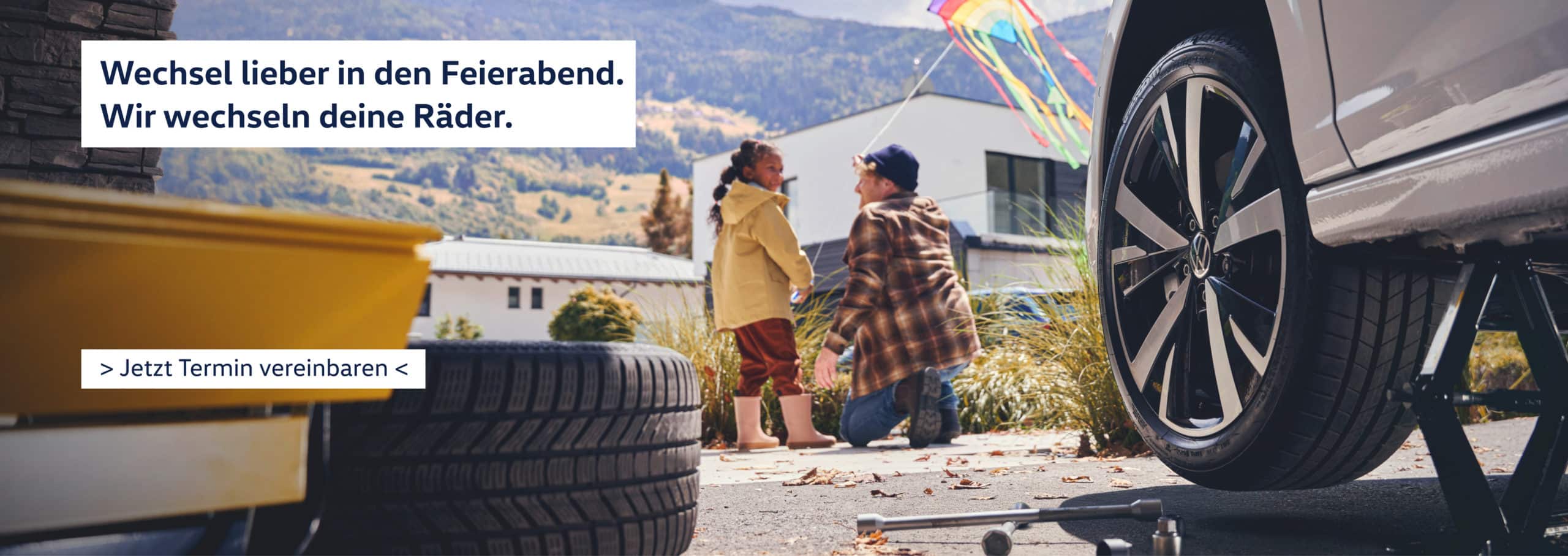 Räderwechsel Wolfratshausen und Bruckmühl-Heufeld