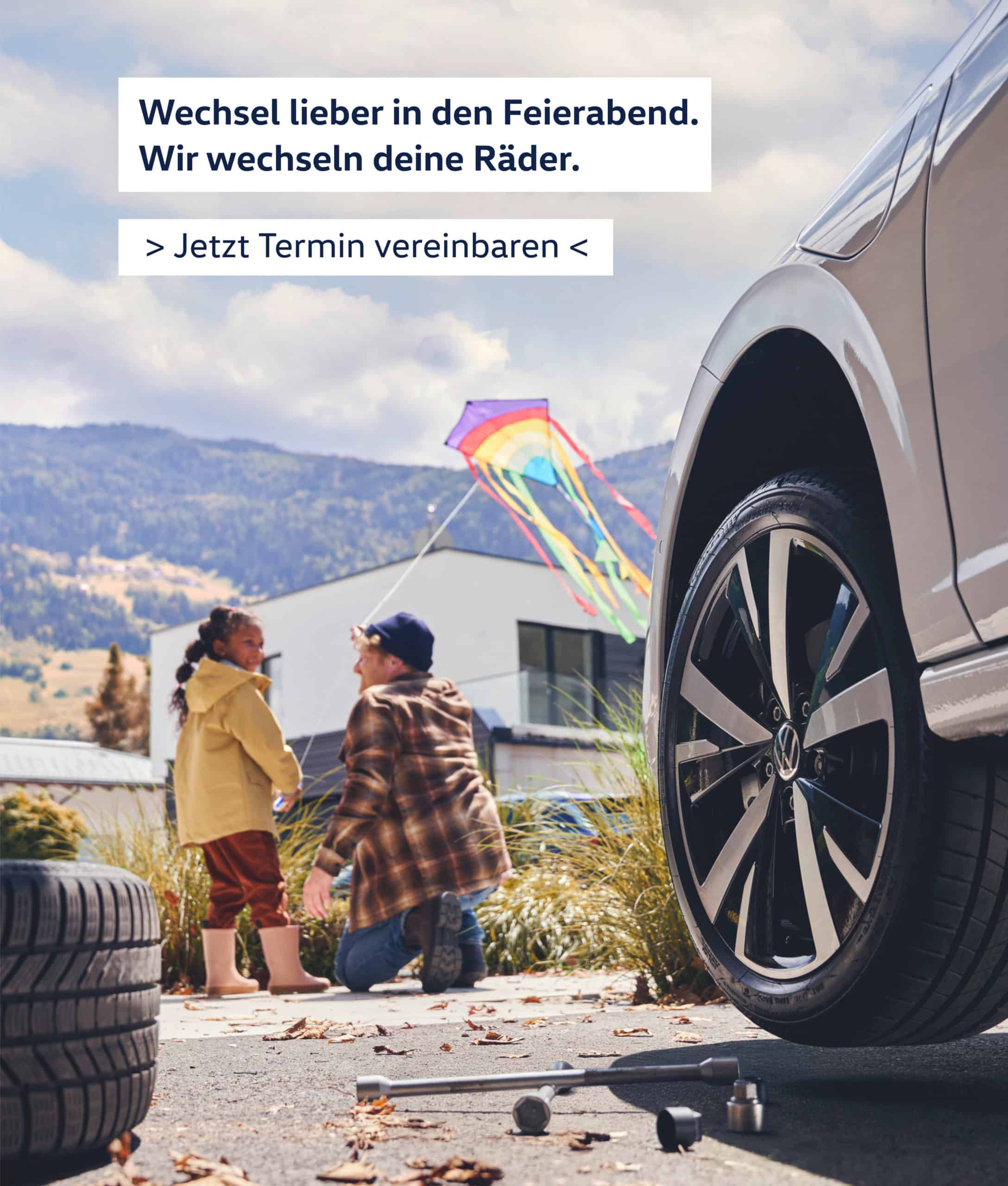 Räderwechsel Bruckmühl-Heufeld Wolfratshausen