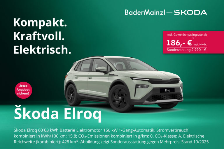 Skoda Elroq 60