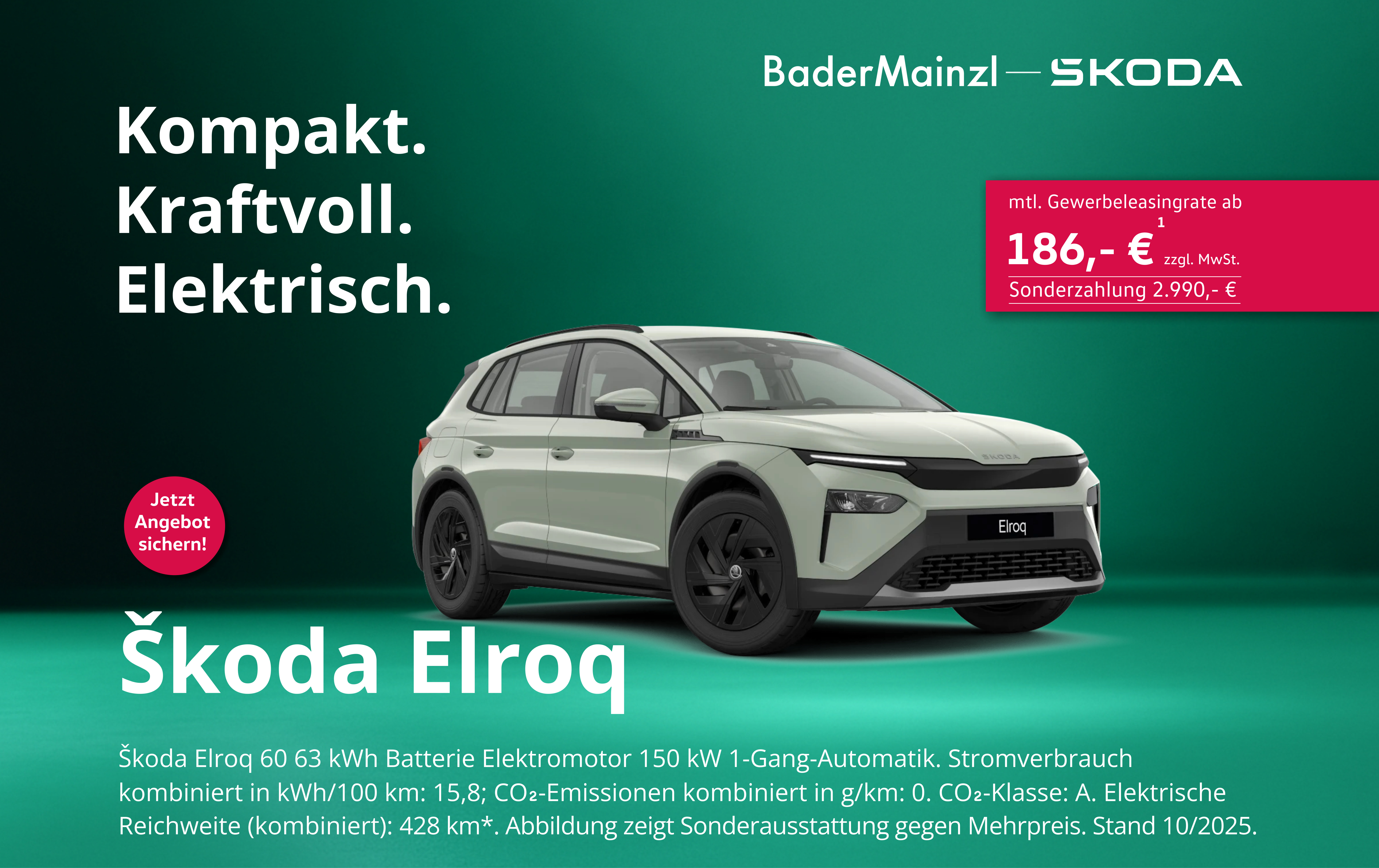 skoda-elroq-web-aktion Skoda Elroq 60