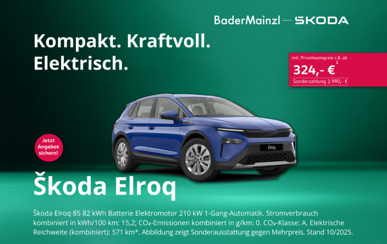 skoda elroq