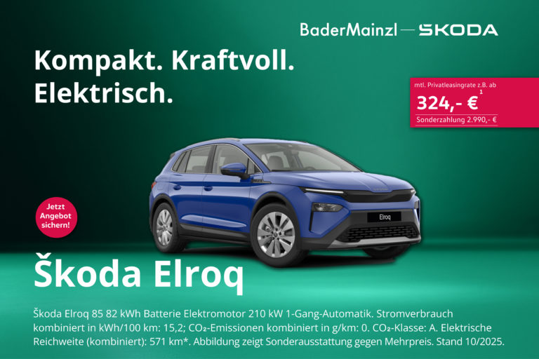 skoda elroq
