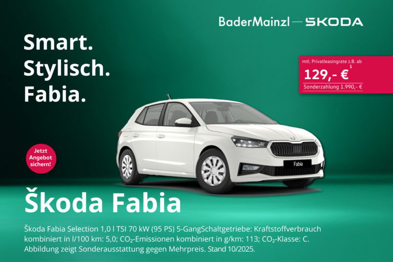 Skoda Fabia