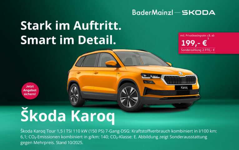 Skoda Karoq