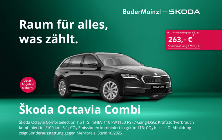 Skoda Octavia Privatleasing