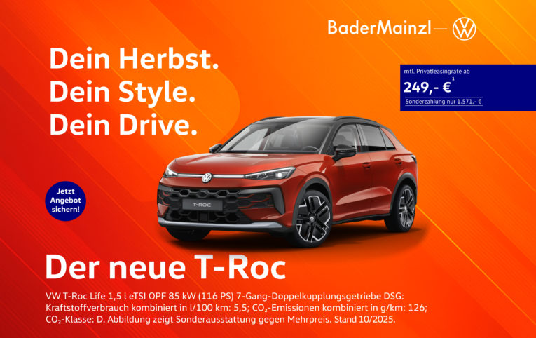 T- Roc Herbst