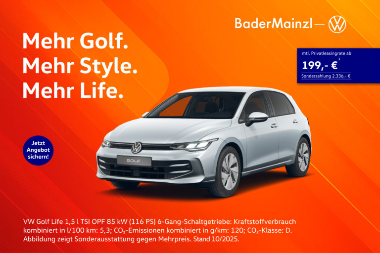 Volkswagen Golf Life