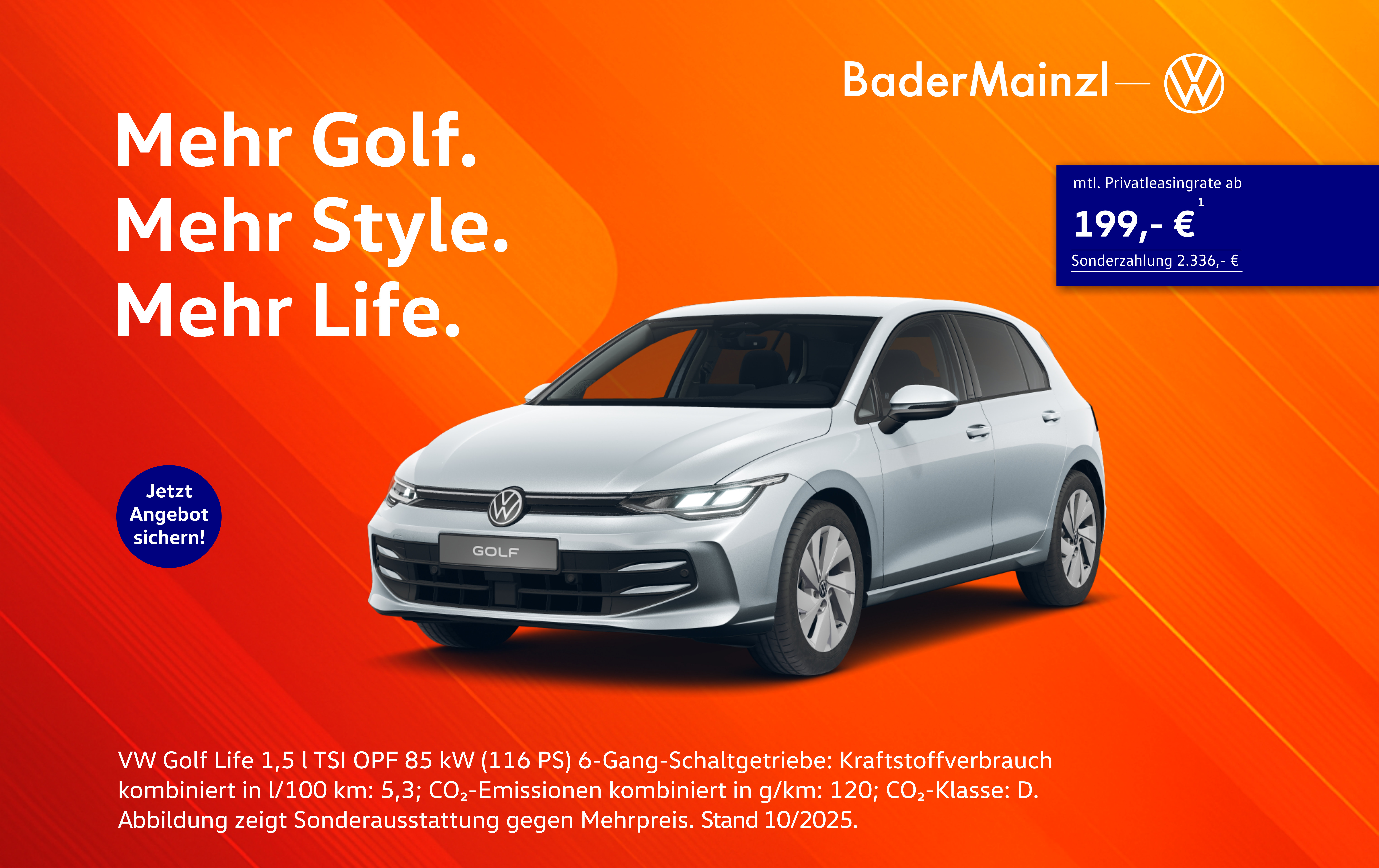 volkswagen-golf-life-web-aktion Volkswagen Golf Life