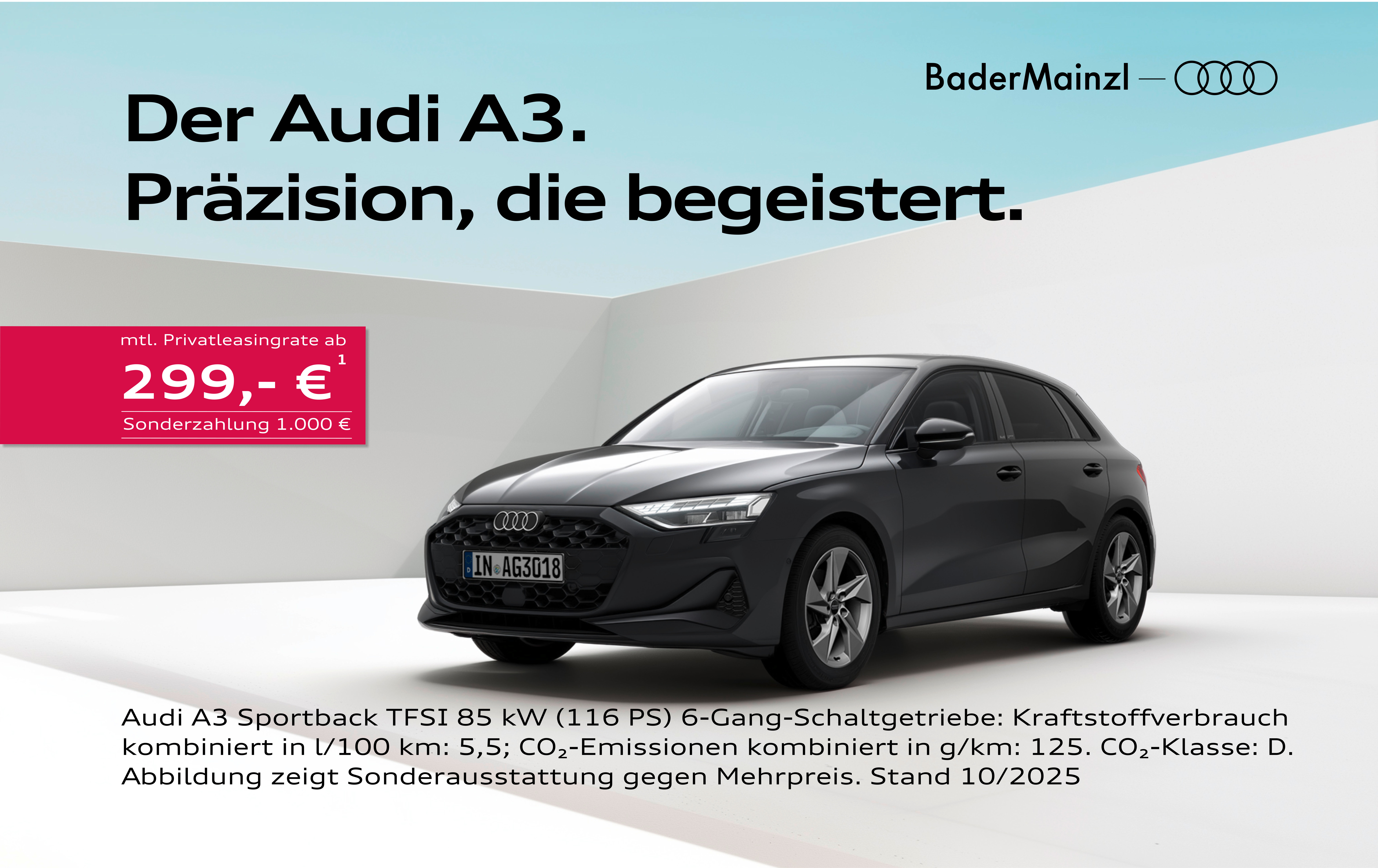 web-aktion_audi_a3 Audi A3 Schwarz
