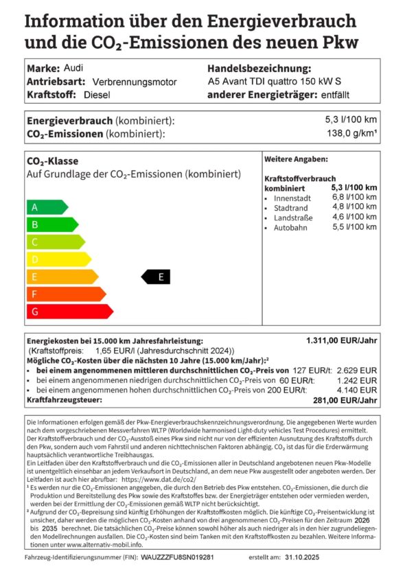 A5 Avant_Pkw_EnVKV_1761924558912