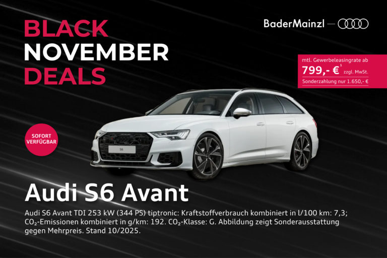 Audi S6 Avant Lagerneuwagen