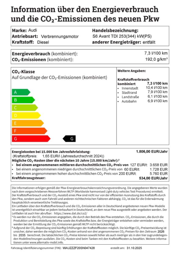S6 Avant_Pkw_EnVKV_1761921600886 S6 Avant_Pkw_EnVKV_1761921600886