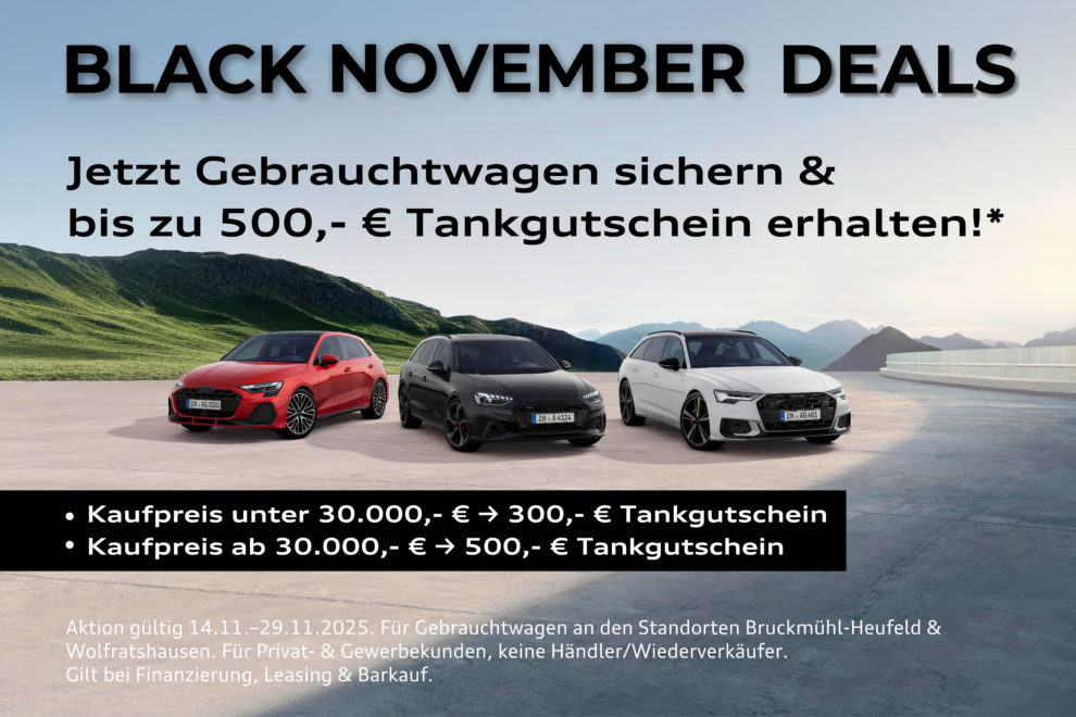 Gebrauchtwagen Deals