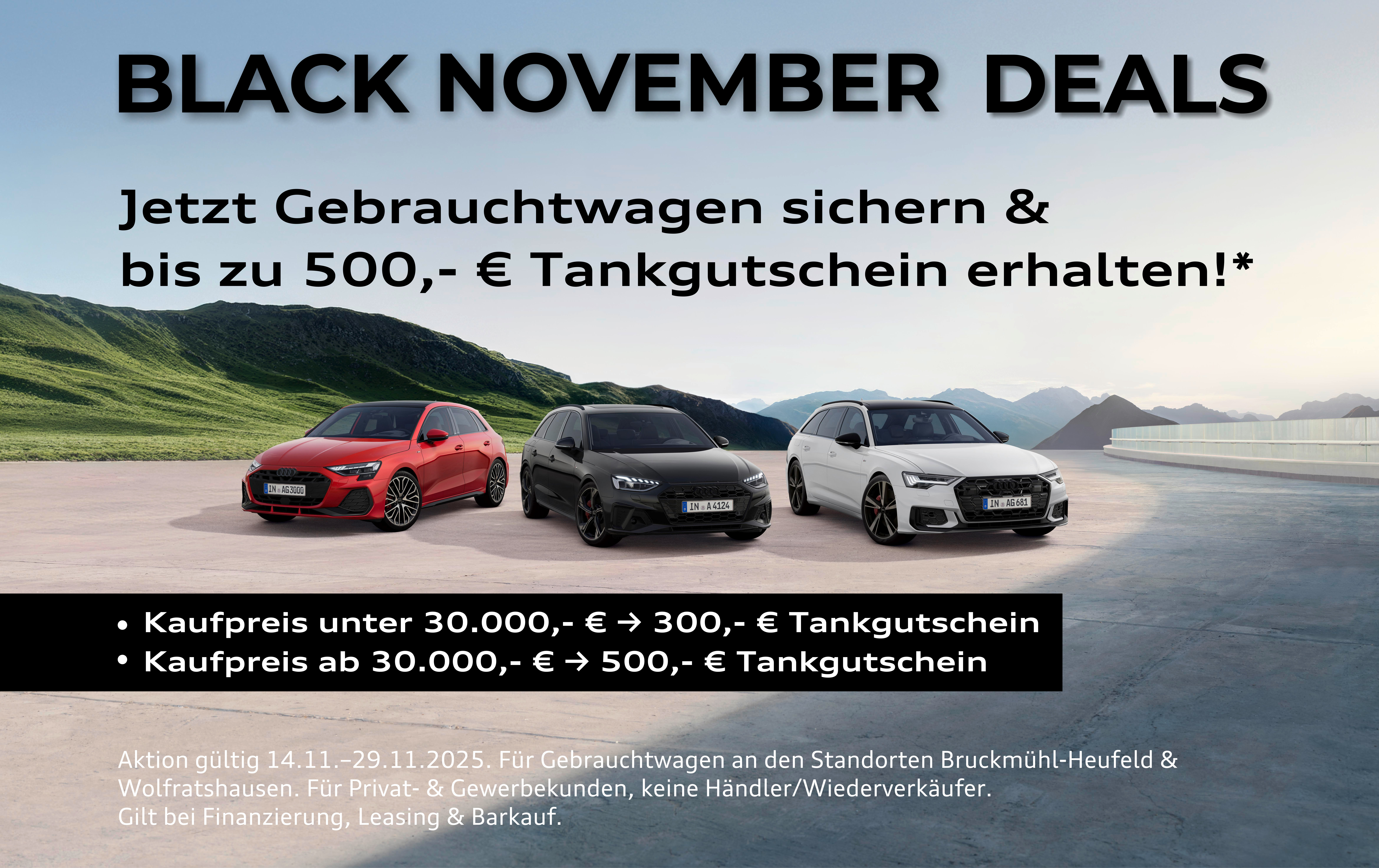Gebrauchtwagen Deals