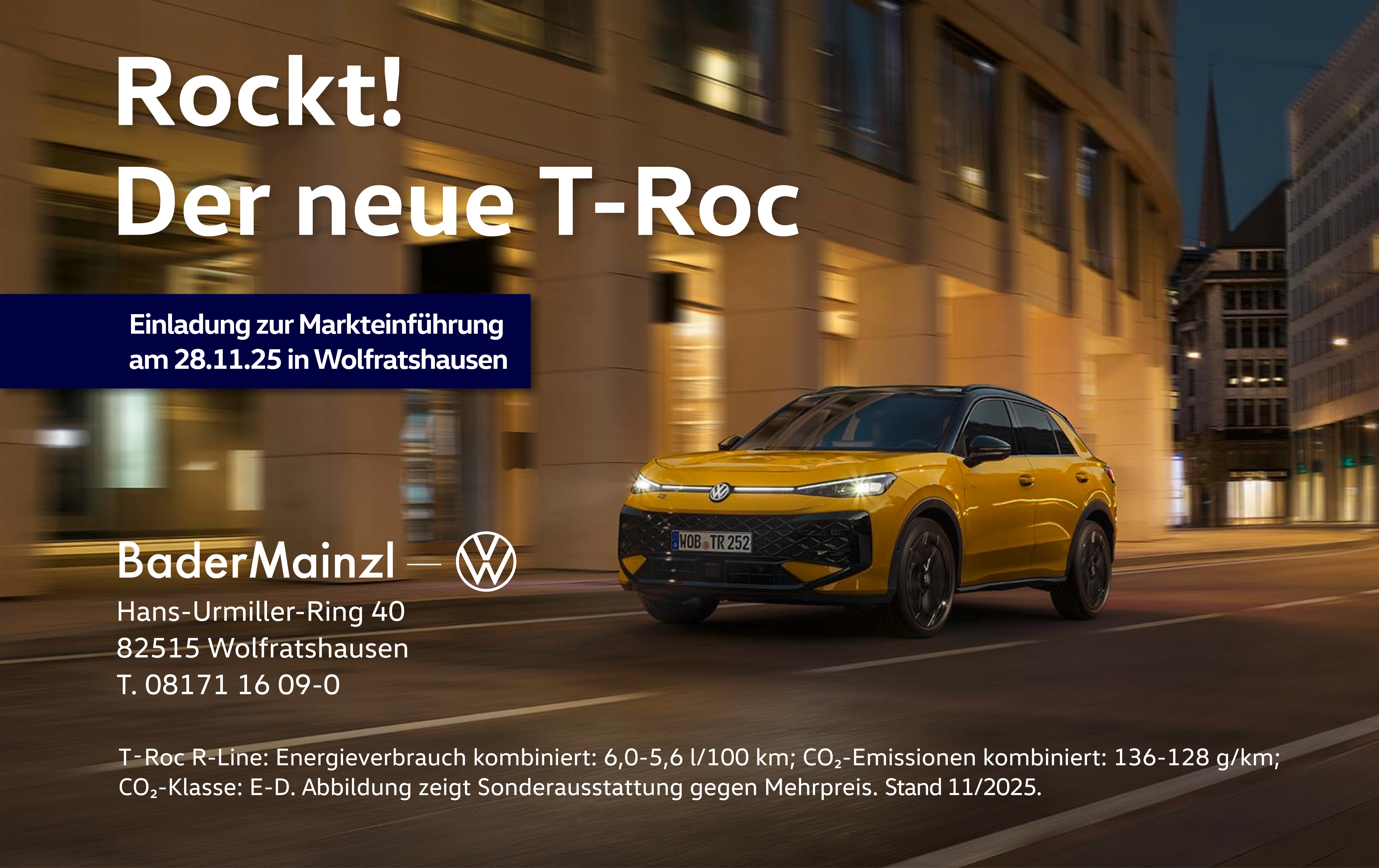 t-roc-markteinführung-wolfratshausen T Roc Markteinführung Wolfratshausen