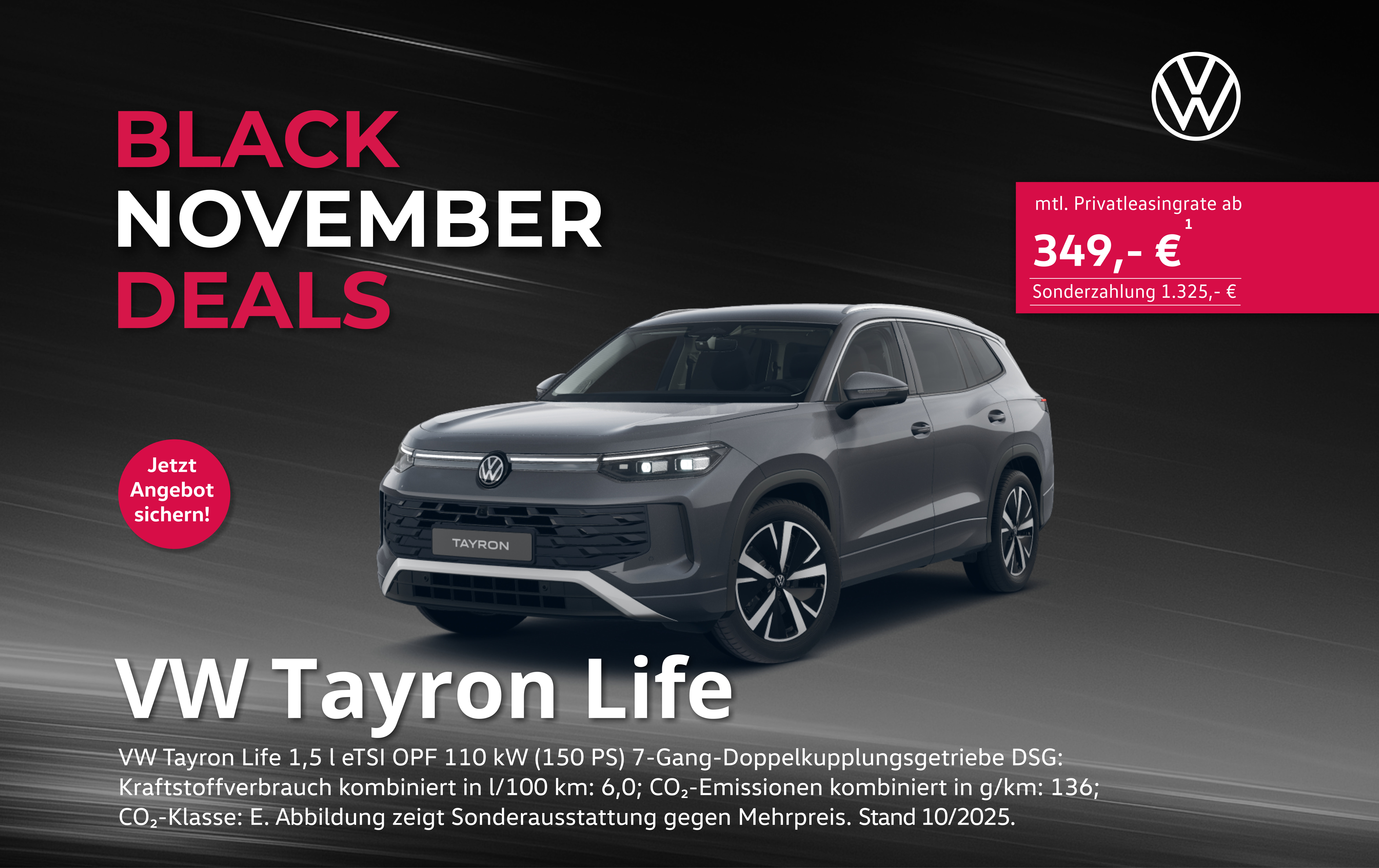 VW Tayron Life